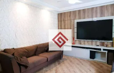 Sobrado com 3 dormitórios à venda, 205 m² por r$ 826.000,00 - parque das nações - santo andré/sp
