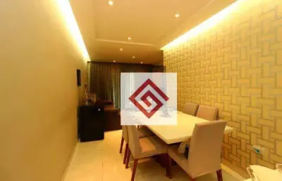 Apartamento com 3 dormitórios à venda, 87 m² por r$ 451.000,00 - vila alice - santo andré/sp