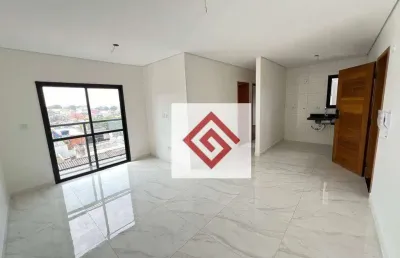 Cobertura à venda, 98 m² por r$ 638.000,00 - jardim das maravilhas - santo andré/sp