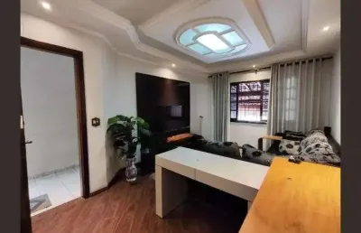 Sobrado à venda, 190 m² por r$ 660.000,00 - parque novo oratório - santo andré/sp