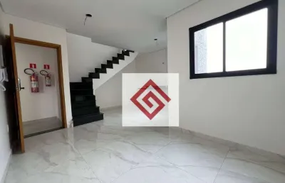 Cobertura à venda, 82 m² por r$ 534.000,00 - jardim das maravilhas - santo andré/sp