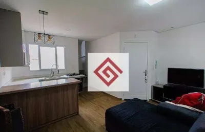 Cobertura com 2 dormitórios à venda, 106 m² por r$ 480.000,00 - vila gilda - santo andré/sp