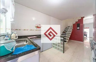 Sobrado com 2 dormitórios, 69 m² - venda por r$ 456.000,00 ou aluguel por r$ 2.966,06/mês - vila marina - santo andré/sp