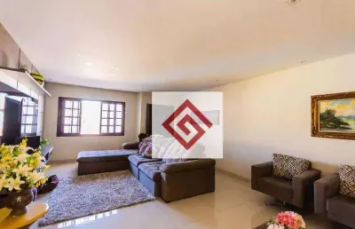 Sobrado à venda, 280 m² por r$ 850.000,00 - parque das nações - santo andré/sp