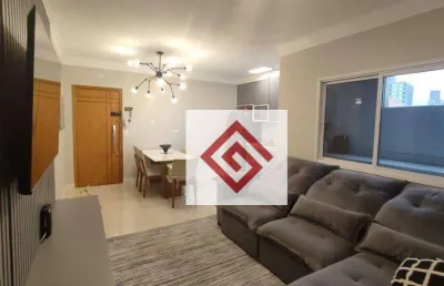 Apartamento à venda, 70 m² por r$ 405.000,00 - parque das nações - santo andré/sp