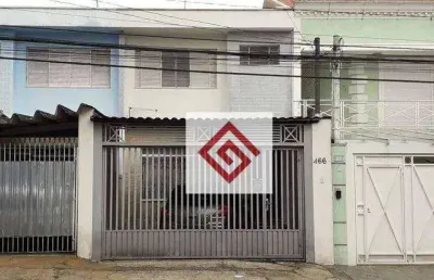 Sobrado com 3 dormitórios à venda, 202 m² por r$ 799.650 - vila assunção - santo andré/sp