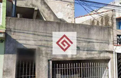 Terreno à venda, 100 m² por r$ 350.000,00 - jardim santo alberto - santo andré/sp