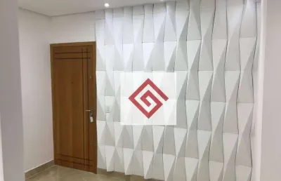 Sala para alugar, 30 m² por r$ 1.567,50/mês - vila helena - santo andré/sp
