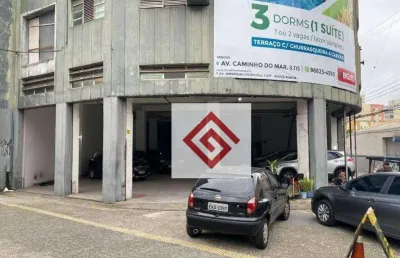 Loja para alugar, 195 m² por r$ 16.197,70/mês - rudge ramos - são bernardo do campo/sp