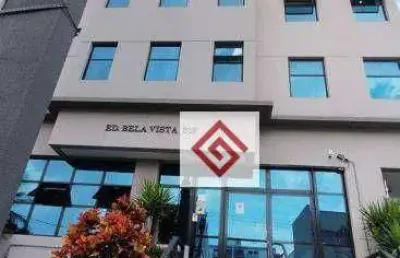 Sala à venda, 32 m² por r$ 199.000,00 - jardim bela vista - santo andré/sp