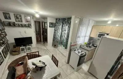 Cobertura com 2 dormitórios à venda, 100 m² por r$ 390.000,00 - vila marina - santo andré/sp