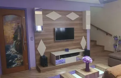 Cobertura à venda, 200 m² por r$ 650.000,00 - vila pires - santo andré/sp