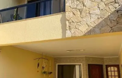 Sobrado com 4 dormitórios à venda, 198 m² por r$ 870.000,00 - vila camilópolis - santo andré/sp