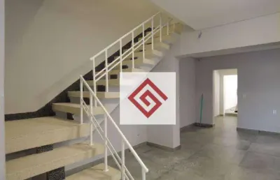Sobrado com 2 dormitórios, 225 m² - venda por r$ 1.300.000,00 ou aluguel por r$ 7.965,00/mês - vila bastos - santo andré/sp