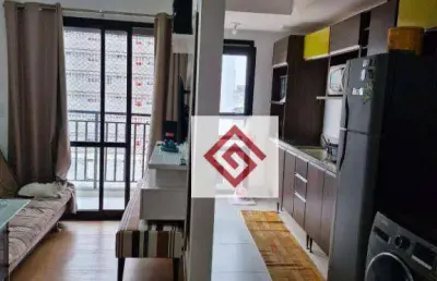 Apartamento com 1 dormitório à venda, 44 m² por r$ 460.000,00 - campestre - santo andré/sp