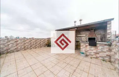 Cobertura com 3 dormitórios à venda, 156 m² por r$ 479.000,00 - vila francisco matarazzo - santo andré/sp