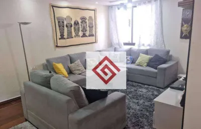 Apartamento à venda, 106 m² por r$ 654.000,00 - parque das nações - santo andré/sp