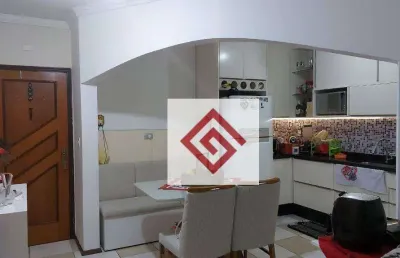 Apartamento com 3 dormitórios à venda, 77 m² por r$ 430.000,00 - vila curuçá - santo andré/sp