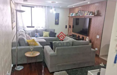 Apartamento à venda, 105 m² por r$ 530.000,00 - parque das nações - santo andré/sp