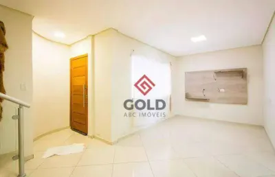 Sobrado com 6 dormitórios à venda, 312 m² por r$ 890.000,00 - vila tibiriçá - santo andré/sp