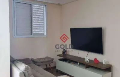 Apartamento com 3 dormitórios à venda, 60 m² por r$ 475.000,00 - planalto - são bernardo do campo/sp