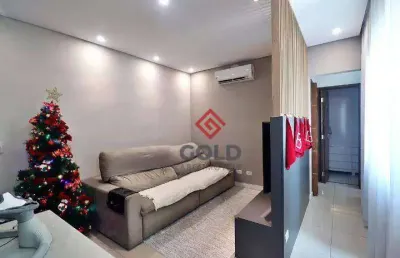 Cobertura com 2 dormitórios à venda, 110 m² por r$ 650.000,00 - vila curuçá - santo andré/sp