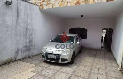 Sobrado com 3 dormitórios à venda, 200 m² por r$ 600.000,00 - parque oratório - santo andré/sp