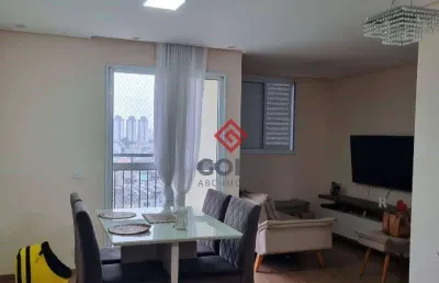 Apartamento com 3 dormitórios à venda, 60 m² por r$ 455.000,00 - planalto - são bernardo do campo/sp