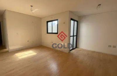 Apartamento com 2 dormitórios à venda, 63 m² por r$ 430.000,00 - parque das nações - santo andré/sp