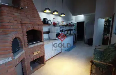 Cobertura à venda, 106 m² por r$ 760.000,00 - campestre - santo andré/sp