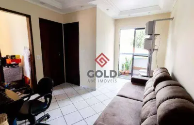 Apartamento à venda, 51 m² por r$ 375.000,00 - parque das nações - santo andré/sp