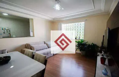 Apartamento com 3 dormitórios à venda, 74 m² por r$ 460.000,00 - jardim jamaica - santo andré/sp