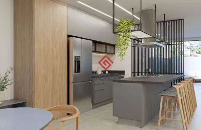 Sobrado com 3 dormitórios à venda, 211 m² por r$ 1.280.000,00 - vila floresta - santo andré/sp
