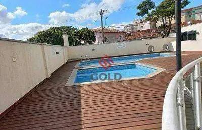 Apartamento à venda, 164 m² por r$ 950.000,00 - nova gerty - são caetano do sul/sp