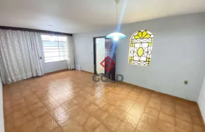 Sobrado para alugar, 169 m² por r$ 4.718,40/mês - jardim - santo andré/sp