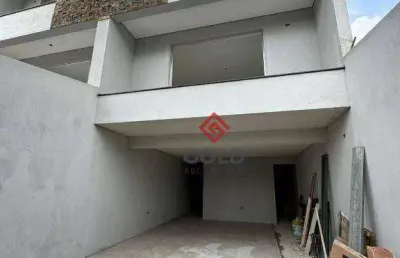 Sobrado com 3 dormitórios à venda, 165 m² por r$ 990.000,00 - parque das nações - santo andré/sp