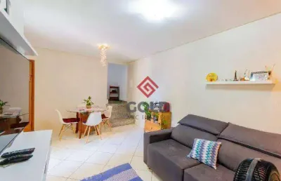 Cobertura com 3 dormitórios à venda, 145 m² por r$ 680.000,00 - vila marina - santo andré/sp