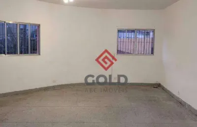 Sala para alugar, 40 m² por r$ 1.190,25/mês - santa maria - santo andré/sp