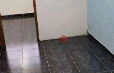 Sala para alugar, 27 m² por r$ 1.333,29/mês - santa maria - santo andré/sp