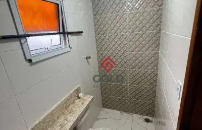 Apartamento com 2 dormitórios à venda, 52 m² por r$ 330.000 - jardim guarará - santo andré/sp