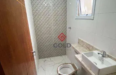 Apartamento com 2 dormitórios à venda, 56 m² por r$ 330.000 - jardim guarará - santo andré/sp