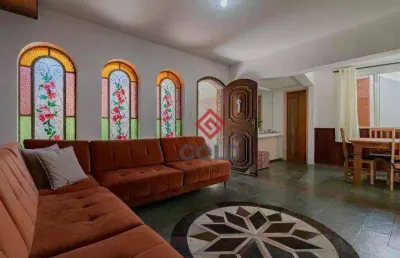Sobrado com 3 dormitórios à venda, 102 m² por r$ 790.000,00 - campestre - santo andré/sp