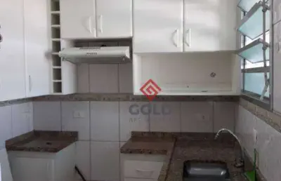 Apartamento com 2 dormitórios à venda, 60 m² por r$ 335.000,00 - vila alzira - santo andré/sp