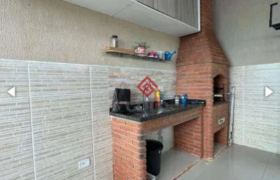 Cobertura com 2 dormitórios à venda, 96 m² por r$ 460.000,00 - parque são vicente - mauá/sp