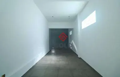Salão para alugar, 90 m² por r$ 4.002,01/mês - casa branca - santo andré/sp