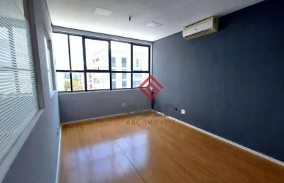 Sala à venda, 70 m² por r$ 439.000,00 - jardim bela vista - santo andré/sp