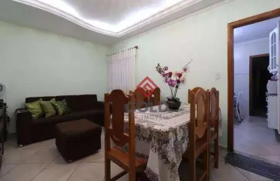 Apartamento com 2 dormitórios à venda, 70 m² por r$ 495.000,00 - vila humaitá - santo andré/sp