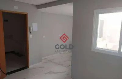 Apartamento com 2 dormitórios à venda, 45 m² por r$ 380.000,00 - jardim das maravilhas - santo andré/sp