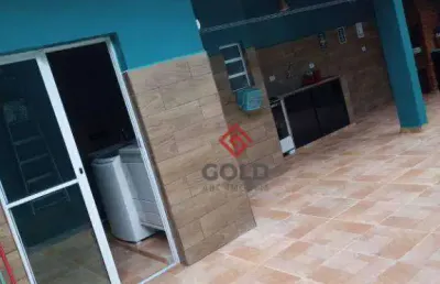 Casa com 3 dormitórios à venda, 288 m² por r$ 780.000,00 - caiçara - praia grande/sp