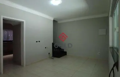 Sobrado com 2 dormitórios para alugar, 130 m² por r$ 3.765,01/mês - vila homero thon - santo andré/sp